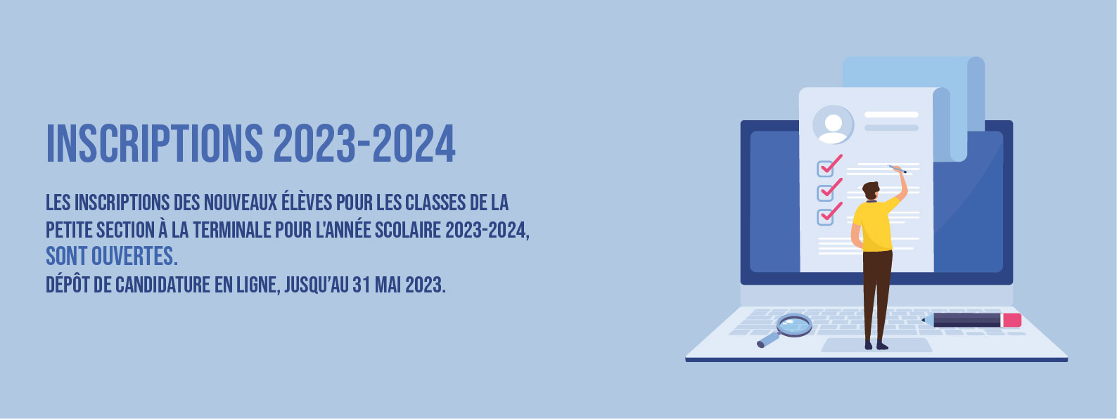 Inscriptions 23-24